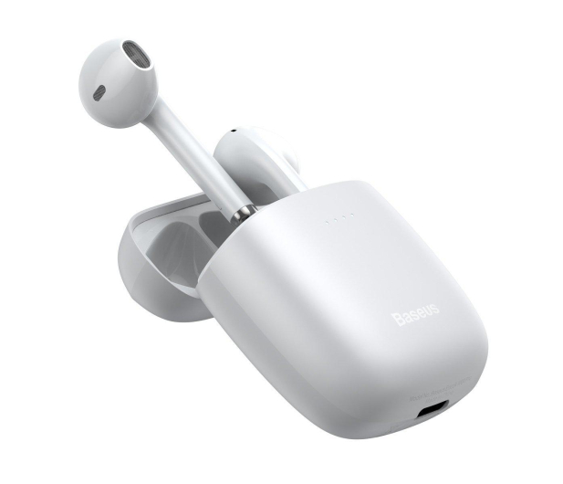 Baseus Słuchawki Dousz. BT TWS  TWS Baseus Encok W04 Pro, ładowanie - 1381625 - zdjęcie 3
